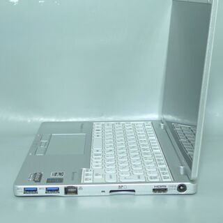 送料無料 SSD128GB タッチ 使用時間1780H ノートパソコン 中古良品