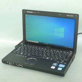送料無料 SSD256GB 軽量モバイル ノートパソコン 中古良品 10.1型 