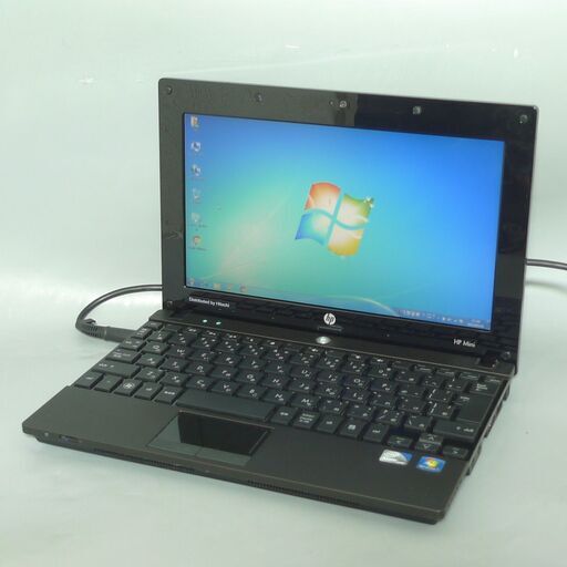 送料無料 テレワークセール 軽量モバイル ノートパソコン 中古動作良品 10.1型 HP Mini 5103 Atom 2GB 160GB 無線 Windows7 Office