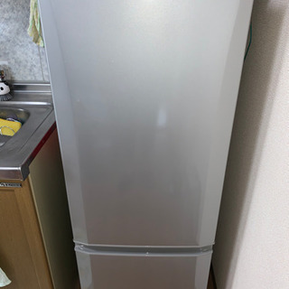 【ネット決済】冷蔵庫 2ドア 三菱電気 4月29日まで