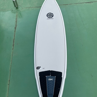 中古SANTA CRUZ6.4 サーフボード 