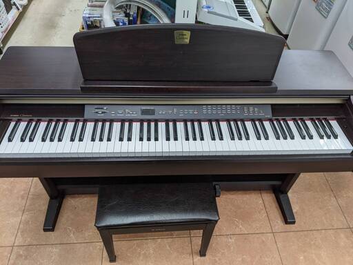 ヤマハ 電子ピアノ クラビノーバ YAMAHA Clavinova DLP-130