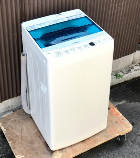 Haier ハイアール　4.5kg洗濯機　JW-C45A②