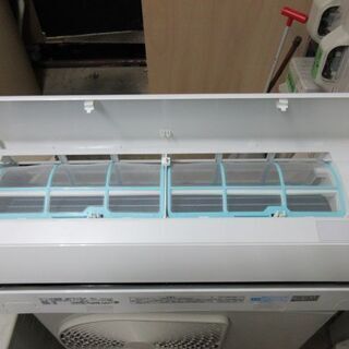 K02225 東芝 中古エアコン 主に6畳用 冷2.2kw／暖2.2kw