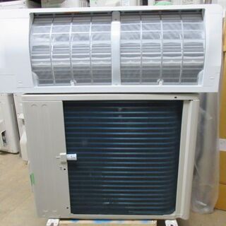 K02226　シャープ　中古エアコン　主に6畳用　冷2.2kw／暖2.5kw