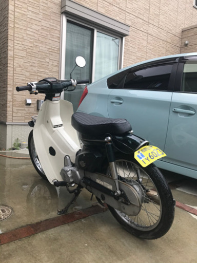 ホンダ　スーパーカブ　カブ