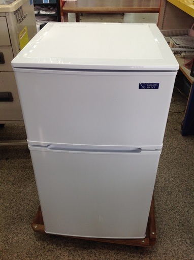 【最短即日配送可能！】90L 冷凍冷蔵庫　YAMADA【9651217】
