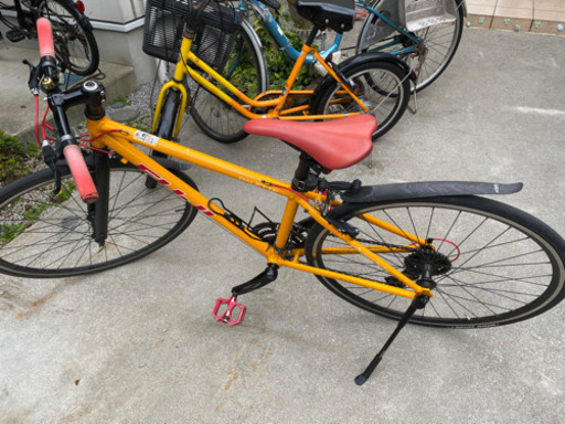 FUJI クロスバイク フジ 28