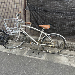 【取引中】自転車　