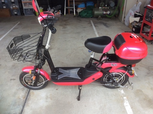 電動バイク　バイクルL6