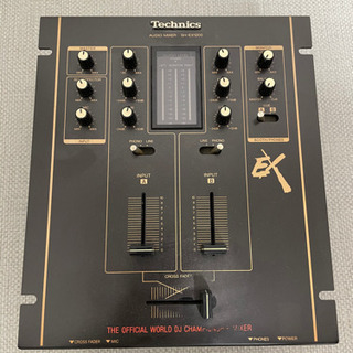 Technics audio mixer オーディオミキサー