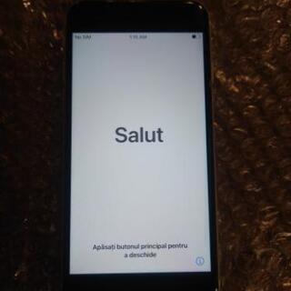 iPhone　SE 　第２世代　６４GB　ホワイト　美品（使用歴...