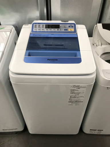 洗浄済み。Panasonic NA-FA70H2　7キロ洗濯機　2015年製