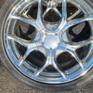 215/45ZR17タイヤホイールセットです。値下げします。