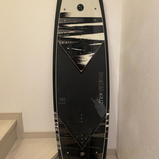 ウェイクボード★ハイパーライト★クルツ134★kruz★hyperlite★2019★新品フィン付き