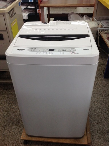 最短即日配送可能！】6.0kg 全自動洗濯機 YAMADA【9651391】 | www ...