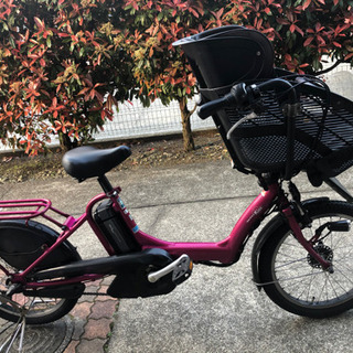 【ネット決済・配送可】電動自転車