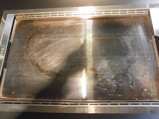 ☆中古品 2020年製 山岡金属工業 鉄板テーブル 鉄板焼き TBGT-3660 LP