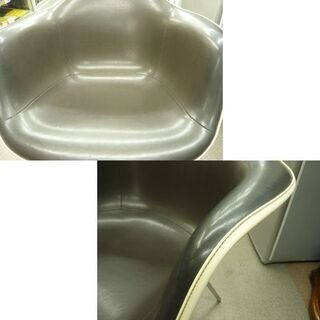 コムペット　ミリミリライトα-ヴィンテージ ハーマンミラー イームズ モダンファニチャー ナウガレザー S51.11製造 Herman Miller 1976 H脚 札幌市 西岡店