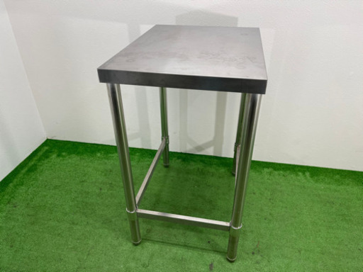 業務用　ステンレス　作業台　　店舗　飲食店　Ｗ４５０ｘＤ６００ｘＨ８００ｍｍ