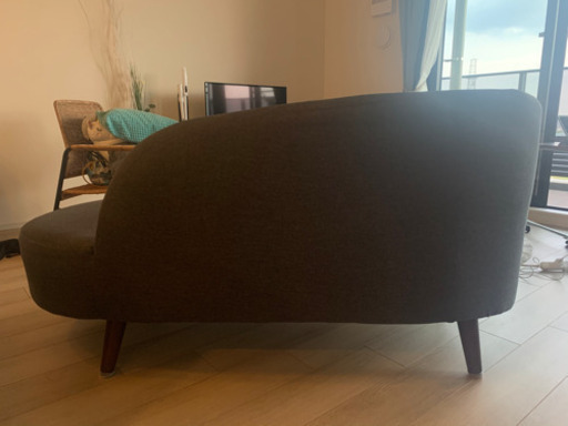 一人暮らしに贅沢なソファ 4 18まで引き取りで 0円 大内さん家 矢口渡のソファ 2人掛けソファ の中古あげます 譲ります ジモティーで不用品の処分