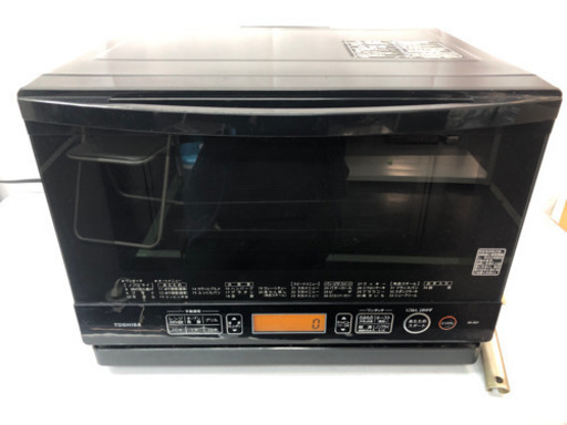 TOSHIBA オーブンレンジ ER-ND7(K) ブラック 東芝 石窯ドーム ER-ND7