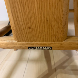 ナガノインテリアのテーブル、チェアセット-⭐︎デパコス・プチプラ50点以上まとめ売り⭐︎