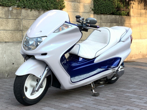 ツートンカラー‼︎ 【YAMAHA マジェスティ】ライトカスタム‼︎ 追加カスタム可