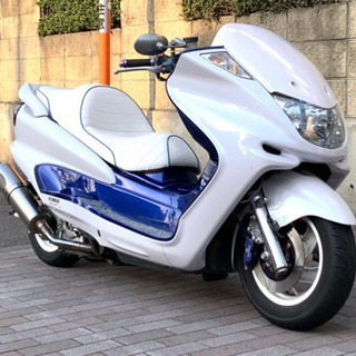 ツートンカラー‼︎ 【YAMAHA マジェスティ】ライトカスタム‼︎ 追加カスタム可