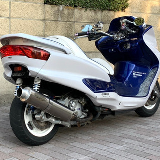 ツートンカラー‼︎ 【YAMAHA マジェスティ】ライトカスタム‼︎ 追加カスタム可