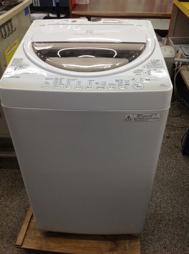 【最短即日配送可能！】6.0kg 全自動洗濯機　東芝【9659900】