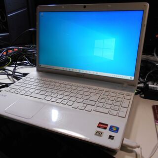 ノートパソコン SONY VAIO Windows10 64Bi...