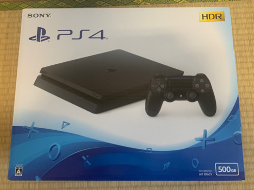 PS4 美品　CUH-2200A B01 ジェットブラック　値下げしました！早い者勝ち。保証付き