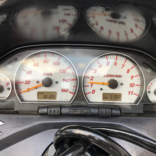 売れました！動画有り！低走行 イカすステッカー スカイウェイブ 250 スズキ  全国配送可能 売れました！動画有り！低走行 イカすステッカー スカイウェイブ 250