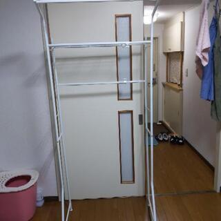 【ネット決済】洗濯機タオル掛け 物置