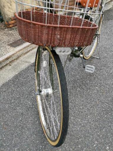 自転車 ブリジストン カジュナ スタンダード（美品）
