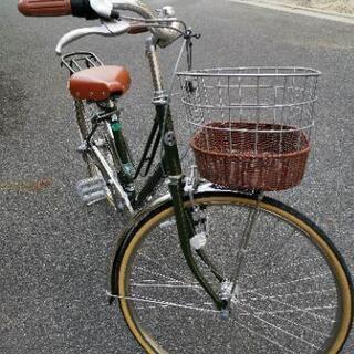 【ネット決済】自転車 ブリジストン カジュナ スタンダード（美品）