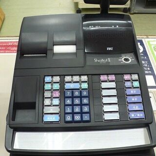 【店頭取引のみ】TEC 電子レジスター MA-550シリーズ