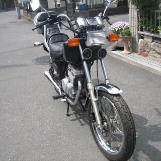 CBX125カスタム 超美少走行、現状渡し 動画付