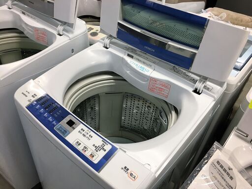 日立7.0K　DDモーター洗濯機２０１５年製　分解クリーニング済み！！