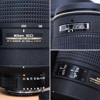 AF鳴きなし AF-S Nikkor 80-200mm f2.8D フィルター付
