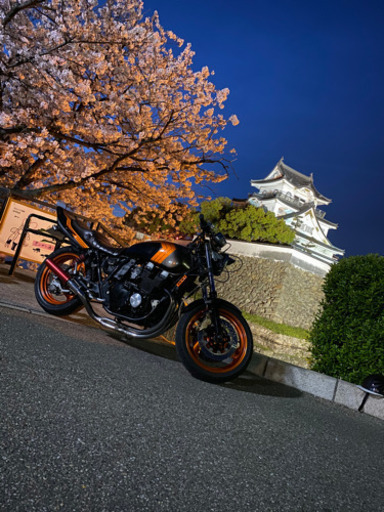 xjr400  4hm セミレストア車