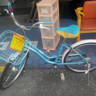 ID:G966456　子供用自転車（２２インチ）