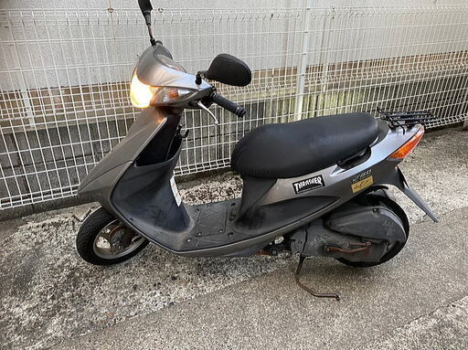 アドレスV50 CA44A　実働車　現状販売　4スト50cc　鍵2本