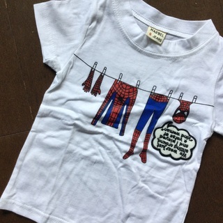 ★MARBELマーベル スパイダーマン 韓国 Tシャツ 9095...