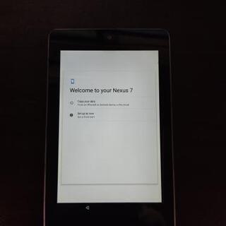 タブレット　Nexus７　Wi-Fiモデル