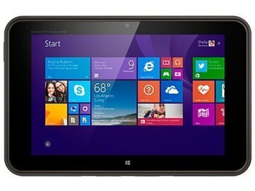 ★HP Pro Tablet 10 EE G1  ★上級Windowsタブレット  Atom Z3735F 1.33GHz　RAM:2GB　SSD:64GB　10.1インチ　Windows10  訳あり商品★