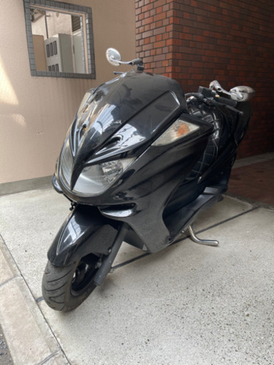 【YAMAHAマジェスティーc】SG03J エアロカスタム　スピーカー付き　実働