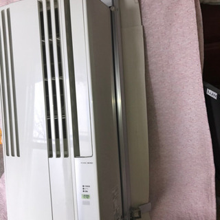 カンタン窓枠取付ルームエアコン】これからの季節2台目などに