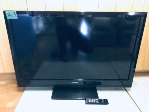 213番 東芝✨液晶カラーテレビ✨40A1‼️